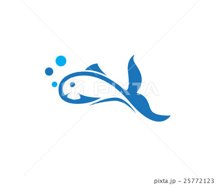 Fish logo template 25772123