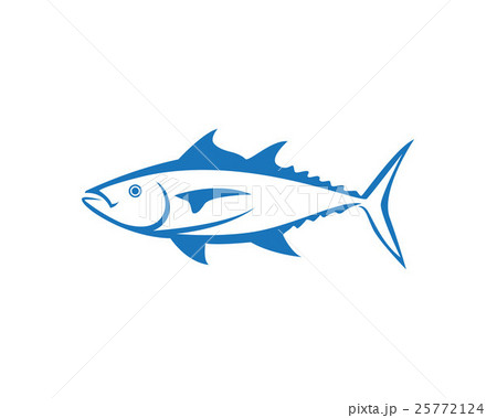 Fish logo template 25772124