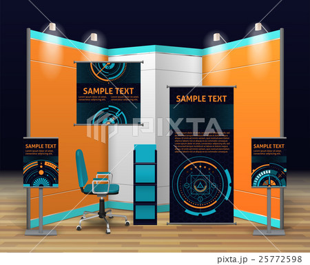 Exhibition Stand Design 25772598