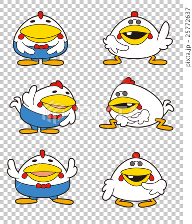 Chicken (chicken) character 25772637