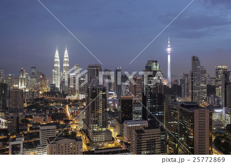 Night at Kuala Lumpur, Malaysia 25772869