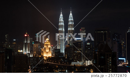 Night in Kuala Lumpur, Malaysia 25772870