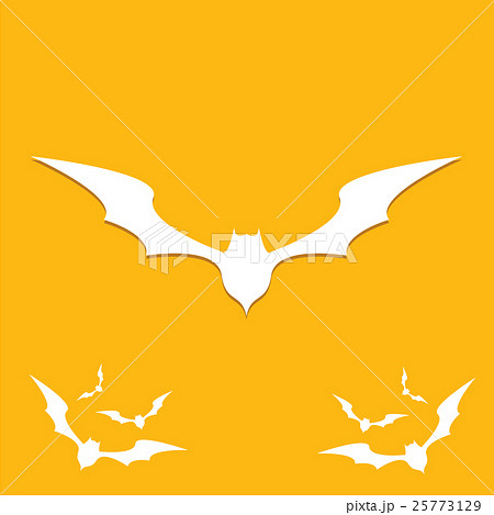 vector halloween bat icon. vector halloween bat icon. 25773129