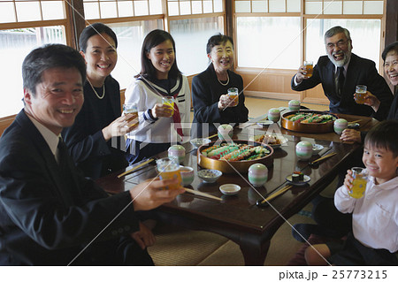 親族 法事イメージ 親族 法事イメージ 25773215