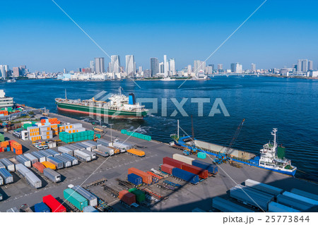 東京港 東京港 25773844