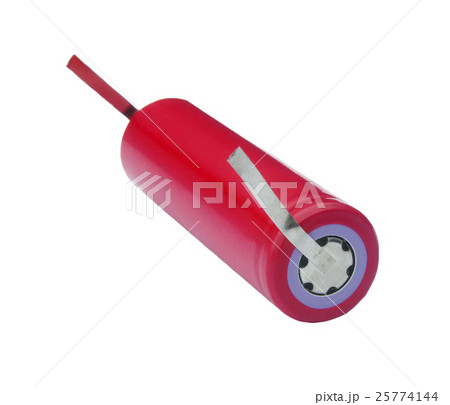 li-ion battery pack with tabs isolated 25774144