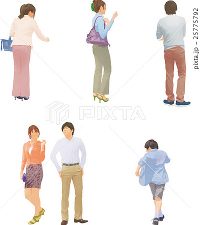 ショッピングする女性 25775792