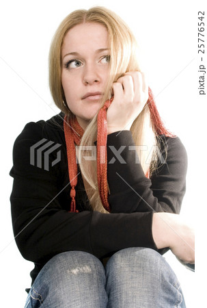 pretty blonde 25776542