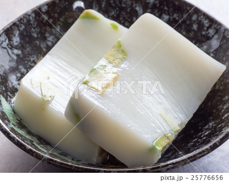 アボカド牛乳寒天 25776656