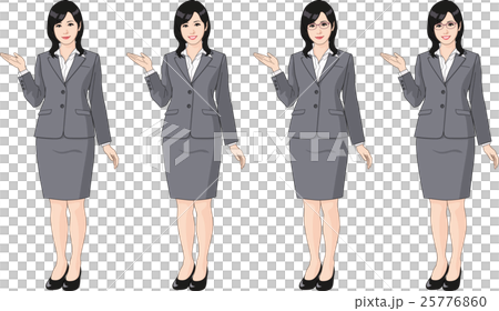 スーツを着た女性 25776860