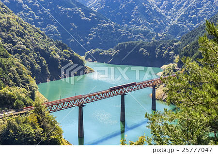 大井川鉄道　奥大井湖上駅 25777047