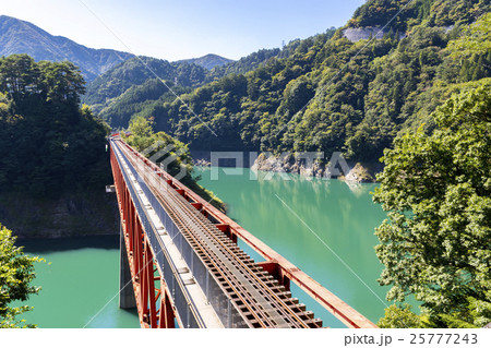 大井川鉄道　奥大井湖上駅 25777243
