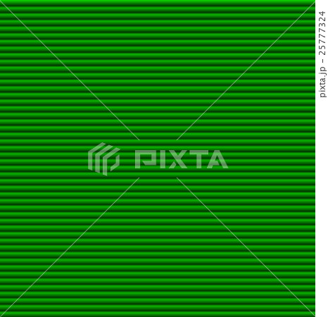 Green galousie. Volume of horizontal lines. 25777324