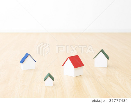 住宅模型 25777484