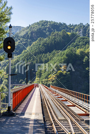 大井川鉄道 奥大井湖上駅 大井川鉄道 奥大井湖上駅 25778056
