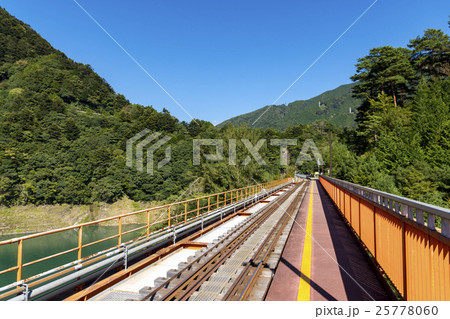 大井川鉄道 奥大井湖上駅 大井川鉄道 奥大井湖上駅 25778060