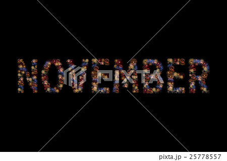 Colour fireworks light up forming month collection 25778557