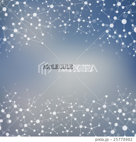 Structure molecule of DNA and neurons. Abstract Structure molecule of DNA and neurons. Abstract 25778982