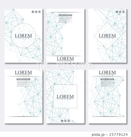 Vector brochure template, flyer, cover magazine in 25779124