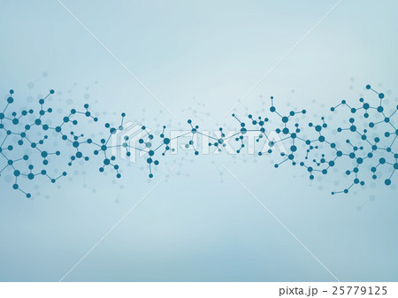 Structure molecule of DNA and neurons. Abstract 25779125