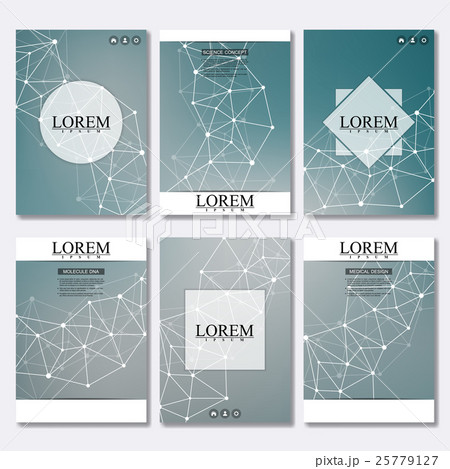 Vector brochure template, flyer, cover magazine in 25779127