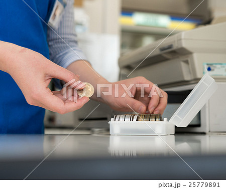 レジ レジ 25779891