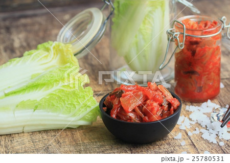 kimchi cabbage - korean food 25780531