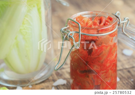 kimchi cabbage - korean food 25780532