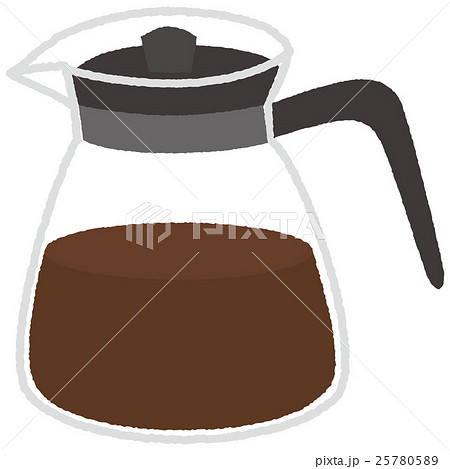 コーヒー デカンタ 25780589