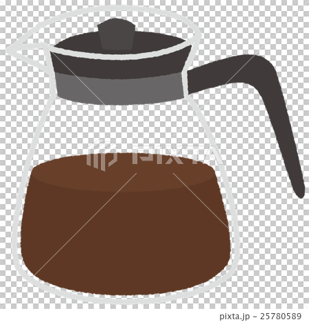コーヒー デカンタ 25780589