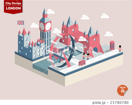 isometric graphic design concept of london england isometric graphic design concept of london england 25780780