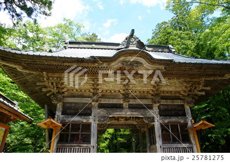 榛名神社随神門 榛名神社随神門 25781275