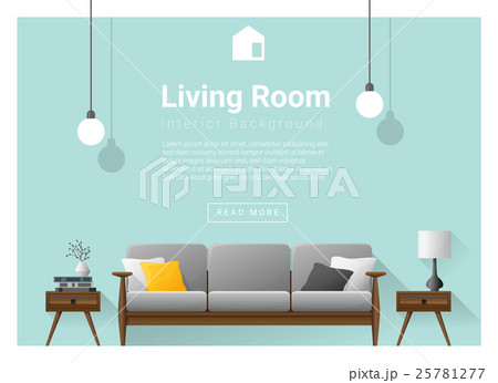 Modern living room Interior background 1 Modern living room Interior background 1 25781277