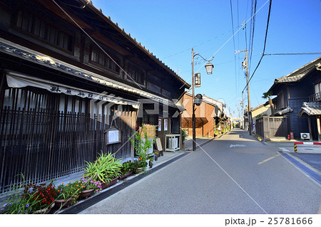 一身田の町並み 25781666