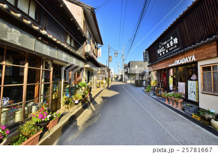 一身田の町並み 25781667