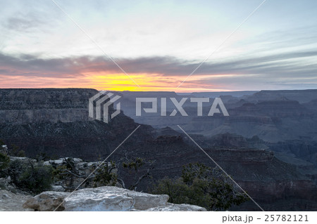 Sunset at the Grand Canyon Sunset at the Grand Canyon 25782121