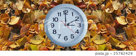 Isolated electronic wall clock. 25782429