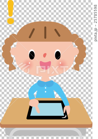 小学生 iPadで授業　わかった！ 25785598