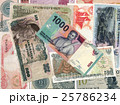 Background of Indonesia money bills 25786234