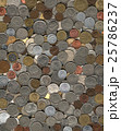 background of miscellaneous coins 25786237