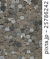 background of miscellaneous nickel coins 25786242