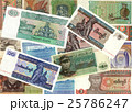Background of Myanmar kyat money bills 25786247