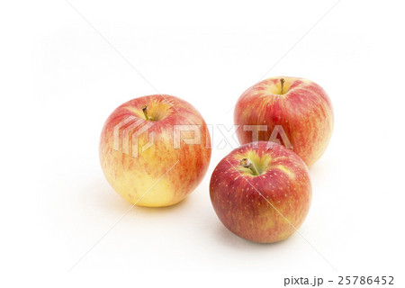 りんご3個 25786452