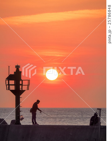 夕闇 たそがれ 薄暮 25786848