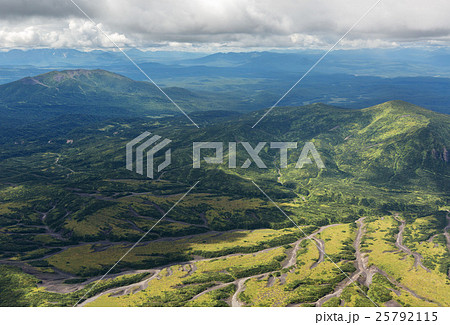 Caldera volcano Maly Semyachik. Kronotsky Nature Caldera volcano Maly Semyachik. Kronotsky Nature 25792115