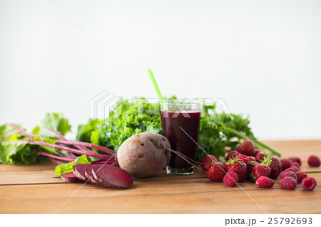glass of beetroot juice, fruits and vegetables glass of beetroot juice, fruits and vegetables 25792693