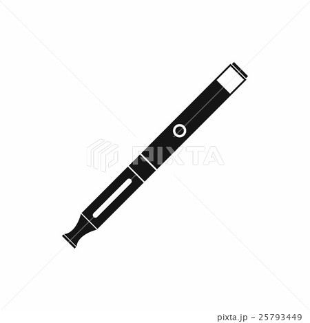 Electronic cigarette icon, simple style 25793449