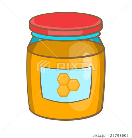 Jar of honey icon, cartoon style Jar of honey icon, cartoon style 25793602