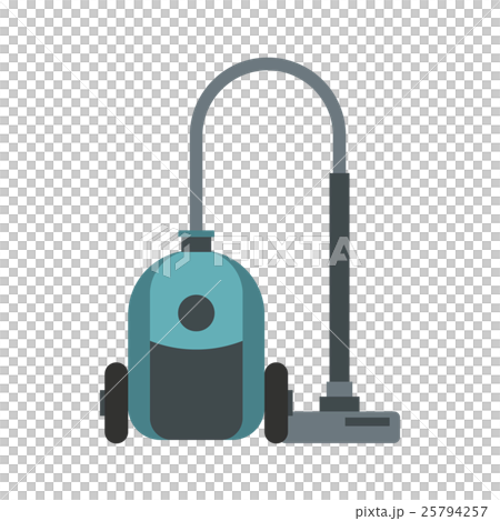 Vacuum cleaner icon, flat style Vacuum cleaner icon, flat style 25794257