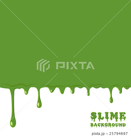 Green slime background 25794697